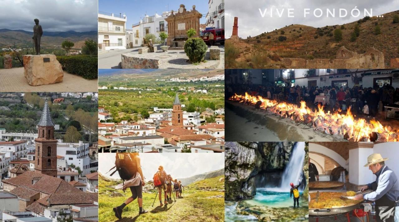 Mirasierra Centro Fondon ภายนอก รูปภาพ